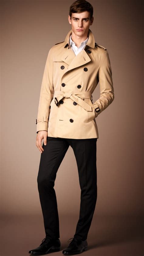 trench uomo burberry|authentic burberry trench coats.